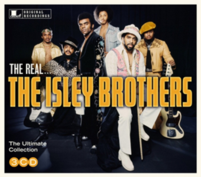 The Real... The Isley Brothers, CD / Album Cd