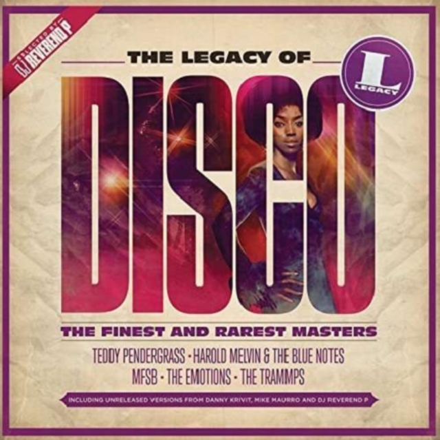 The Legacy of Disco, Vinyl / 12" Album Vinyl