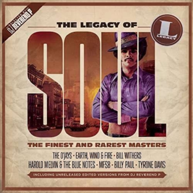 The Legacy of Soul, Vinyl / 12" Album Vinyl
