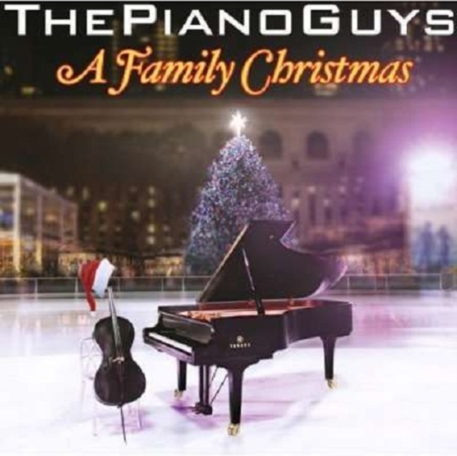 The Piano Guys: A Family Christmas, CD / Album Cd