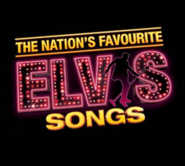 The Nation's Favourite Elvis Songs (Deluxe Edition), CD / Album Cd