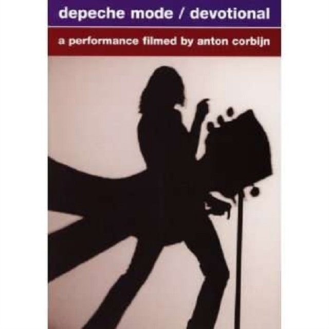 Depeche Mode: Devotional, DVD  DVD