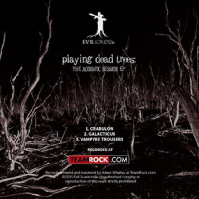 Playing Dead Trees: The Acoustic Session, CD / EP Cd
