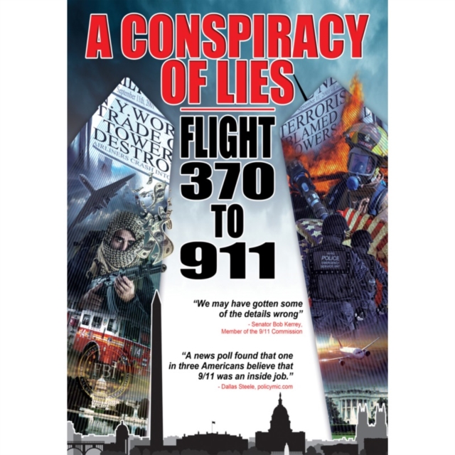 A   Conspiracy of Lies - Flight 370 to 911, DVD DVD