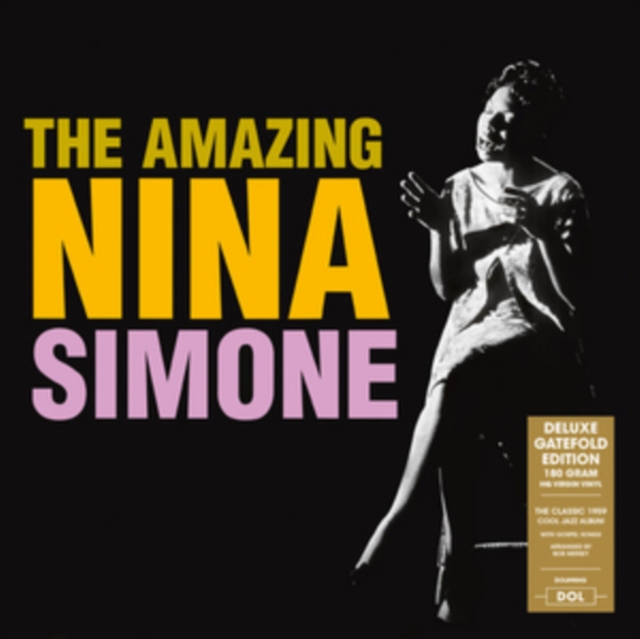 The Amazing Nina Simone, Vinyl / 12" Album (Gatefold Cover) Vinyl