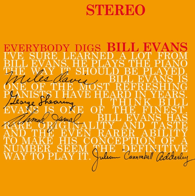 Everybody Digs Bill Evans, Vinyl / 12" Album (Import) Vinyl