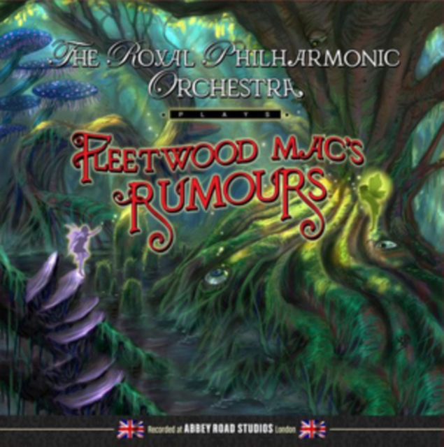 The Royal Philharmonic Orchestra Plays Fleetwood Mac's Rumours, CD / Album Cd