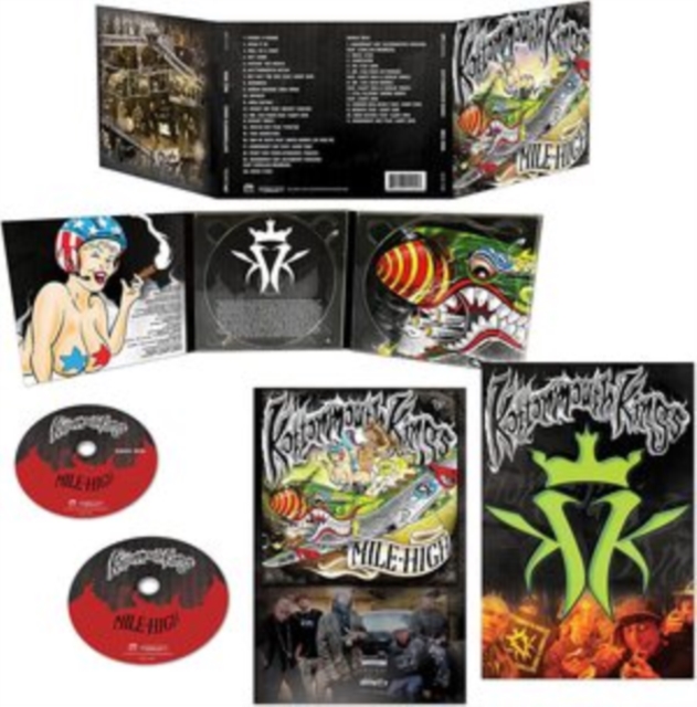 Mile High (Deluxe Edition), CD / Album Cd