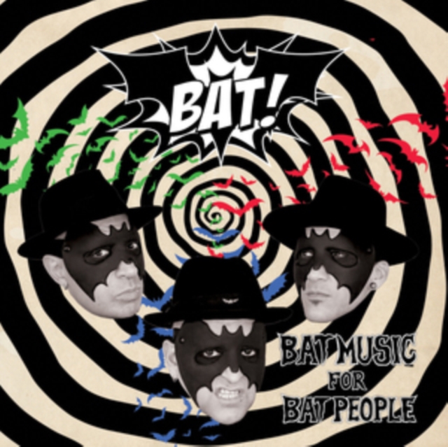 Bat Music for Bat People, CD / Album Cd
