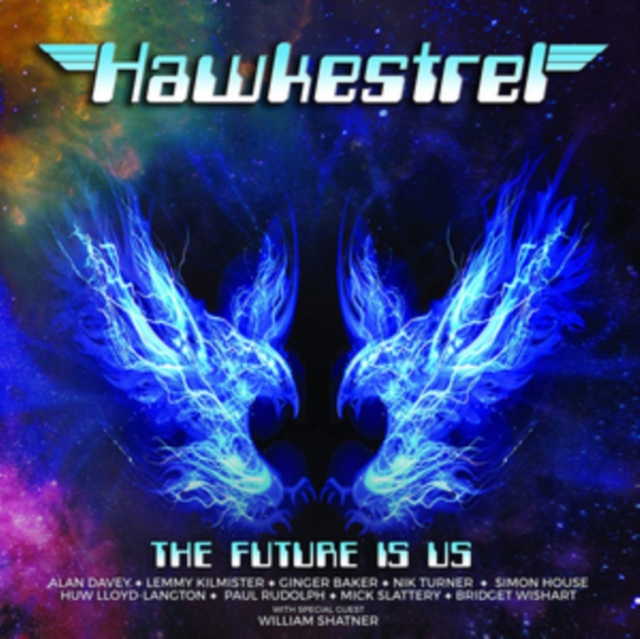 The Future Is Us, CD / Album Cd