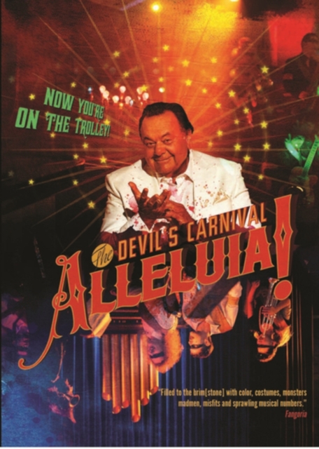Alleluia! The Devil's Carnival, DVD DVD