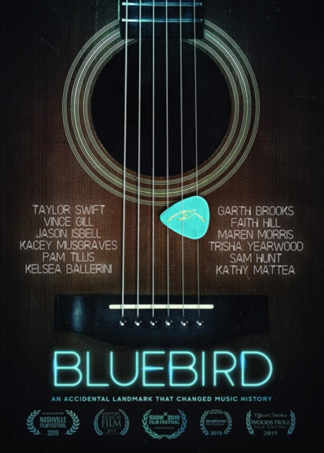 Bluebird - An Accidental Landmark That Changed History, DVD DVD