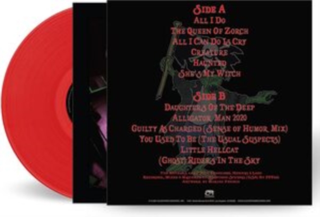 The Curse of Blood N Bones, Vinyl / 12" Album Coloured Vinyl Vinyl