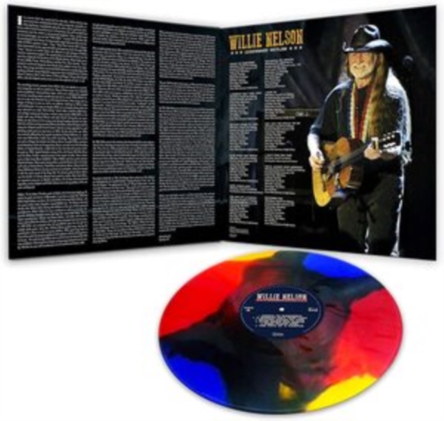 Legendary Outlaw, Vinyl / 12" Album Coloured Vinyl Vinyl