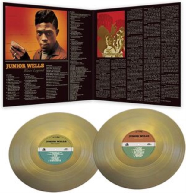 Blues legend, Vinyl / 12" Album Coloured Vinyl Vinyl