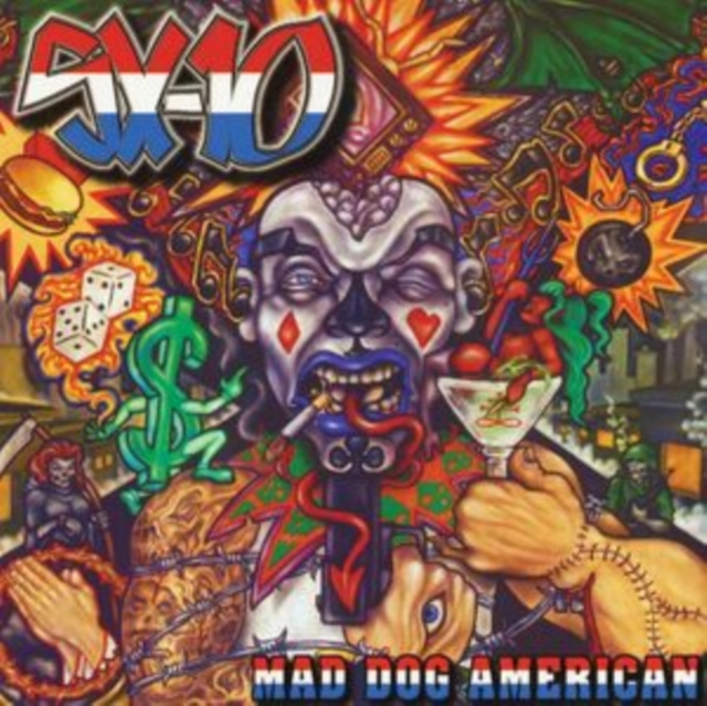 Mad dog American, Vinyl / 12" Album Vinyl