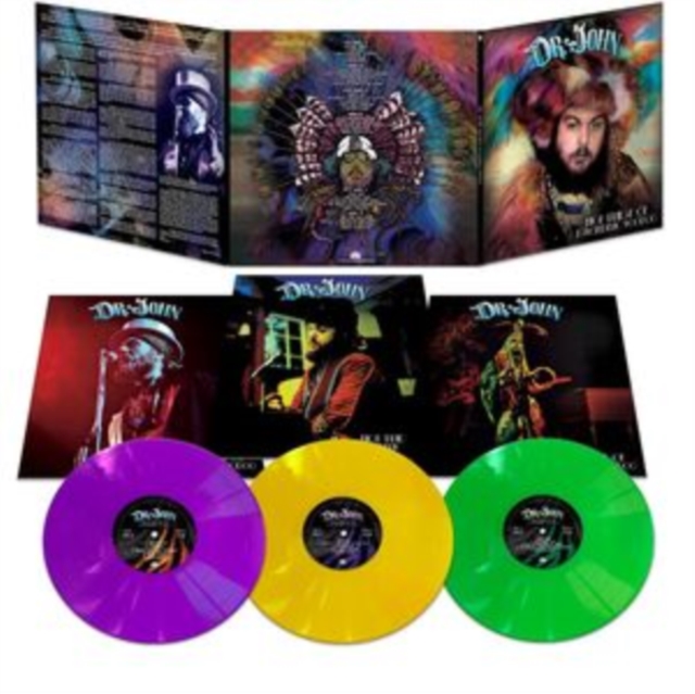 High Priest of Psychedelic Voodoo, Vinyl / 12" Album Coloured Vinyl Vinyl