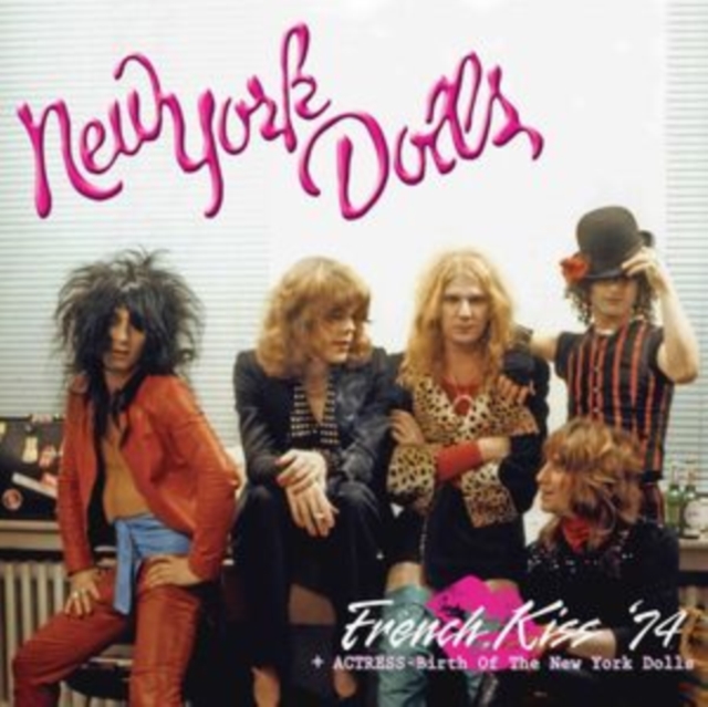 French Kiss 74 + Actress - Birth of the New York Dolls, Vinyl / 12" Album Coloured Vinyl Vinyl