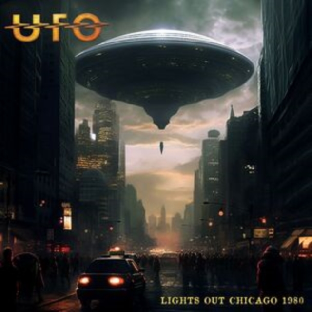 Lights Out Chicago 1980, CD / Album Cd
