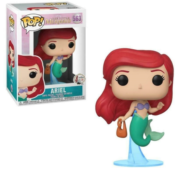 Funko Pop! Disney : Little Mermaid - Ariel w/bag, General merchandize Book