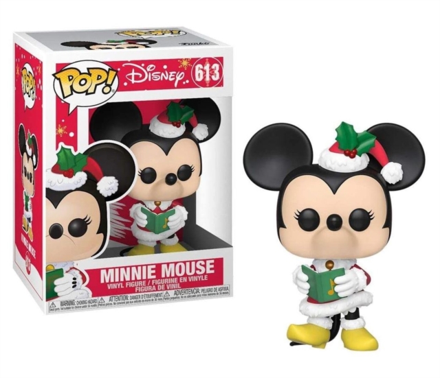 Funko Pop! Disney : Holiday Minnie, General merchandize Book