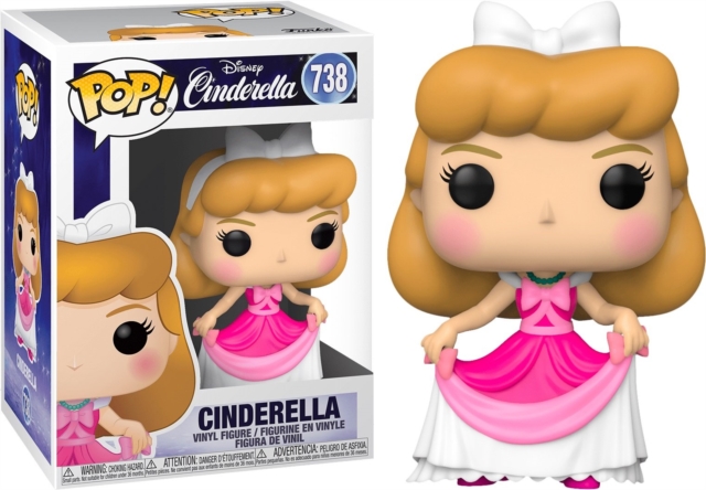 Funko Pop! Disney : Cinderella - Cinderella in Pink Dress, General merchandize Book