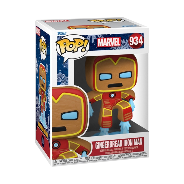 Funko Pop! Marvel : Holiday - Iron Man, General merchandize Book
