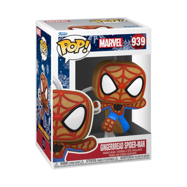 Funko Pop! Marvel : Holiday - Spider-Man, General merchandize Book