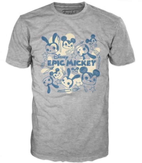 Funko T-Shirt - Epic Mickey (M), General merchandize Book