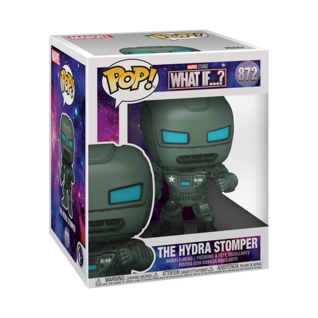 Funko Pop! Marvel : What If...? - The Hydra Stomper, General merchandize Book