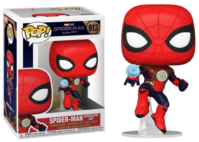 Funko Pop! Marvel : Spider-Man - Integrated Suit, General merchandize Book