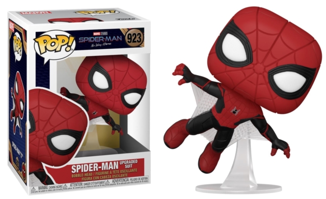 Funko Pop! Marvel : Spider-Man - Upgraded Suit, General merchandize Book