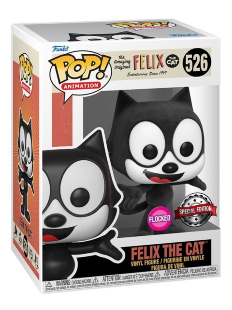 Funko Pop! Felix the Cat - Felix the Cat Flocked, General merchandize Book