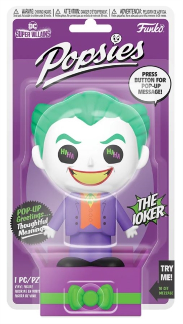 Funko Popsies - DC - Joker, General merchandize Book