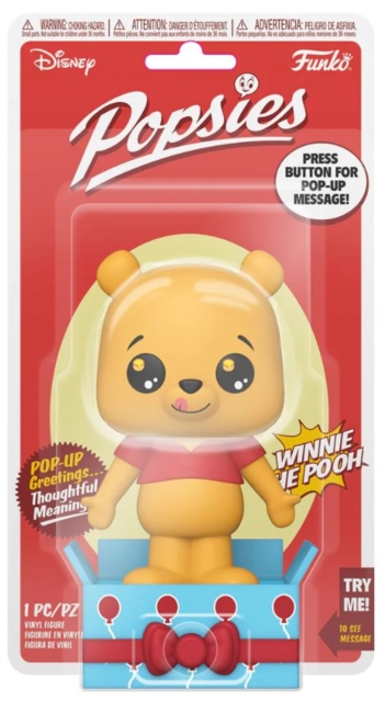 Funko Popsies - Disney - Winnie the Pooh, General merchandize Book