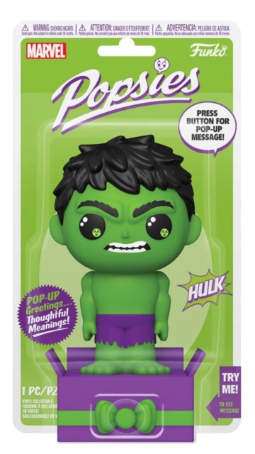 Funko Popsies - Marvel - Hulk, General merchandize Book