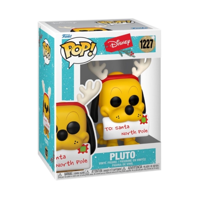Funko POP! Disney - Pluto, Paperback Book