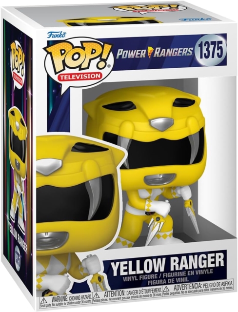 Funko POP! Television : Power Rangers - Yellow Ranger, Paperback Book
