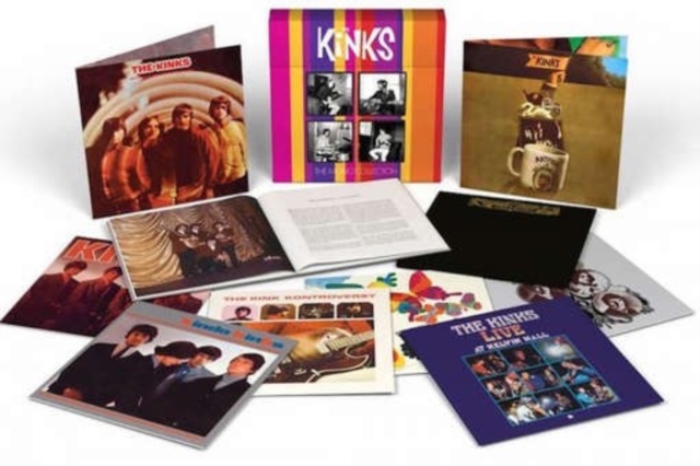 The Mono Collection, Vinyl / 12" Album Box Set Vinyl