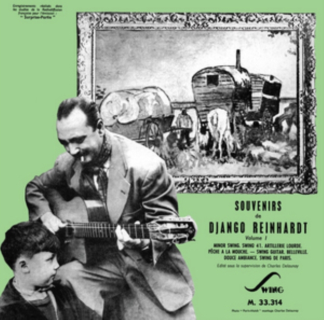 Souvenirs De Django Reinhardt, CD / Album Cd