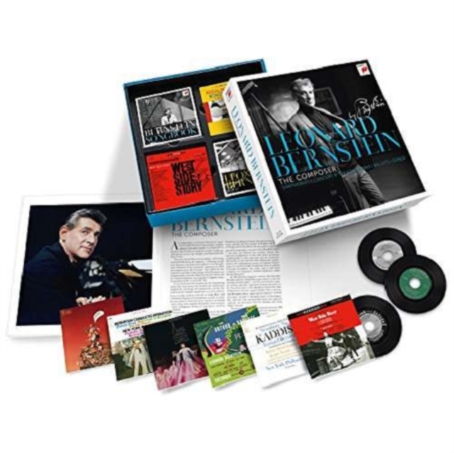 Leonard Bernstein: The Composer, CD / Box Set Cd