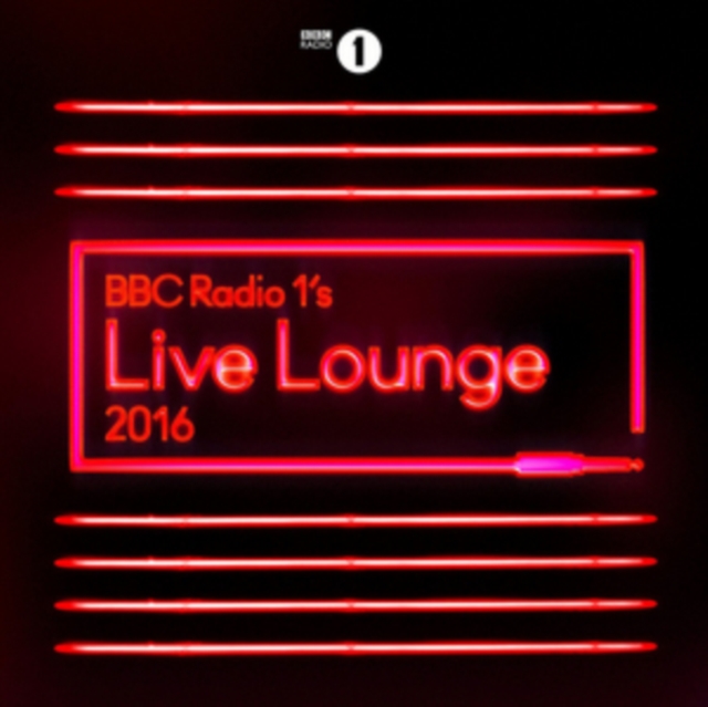 BBC Radio 1's Live Lounge 2016, CD / Album Cd