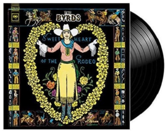 Sweetheart of the Rodeo, Vinyl / 12" Album Vinyl