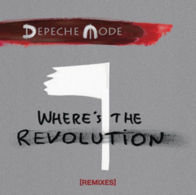 Where's the Revolution [remixes], Vinyl / 12" EP Vinyl