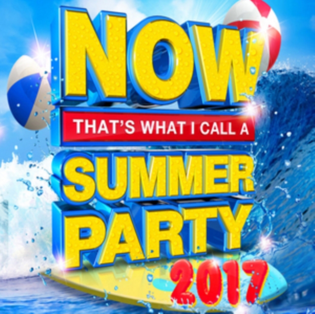 Now That's What I Call a Summer Party 2017, CD / Album Cd