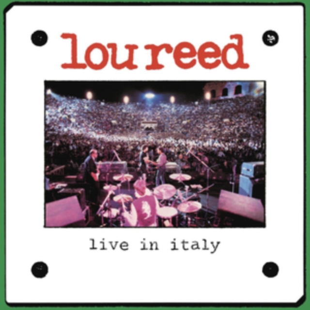 Live in Italy, Vinyl / 12" Album (Gatefold Cover) Vinyl