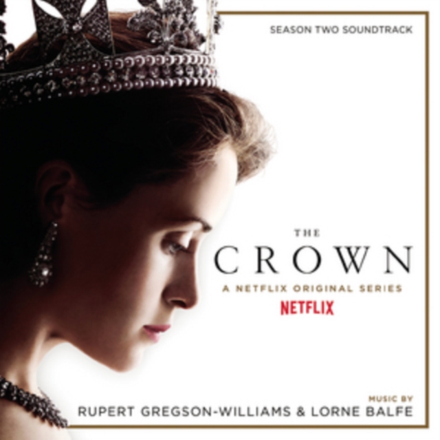 The Crown: Season Two Soundtrack, CD / Album Cd