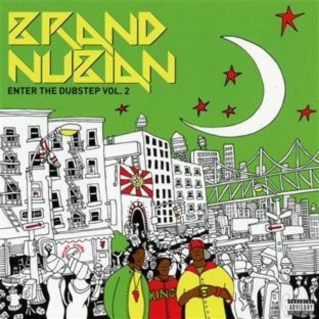 Brand Nubian: Enter the Dubstep, CD / Album Cd