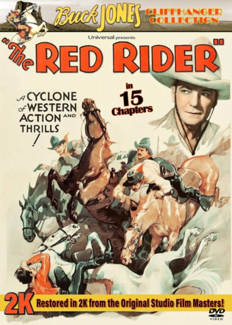 The Red Rider, DVD DVD