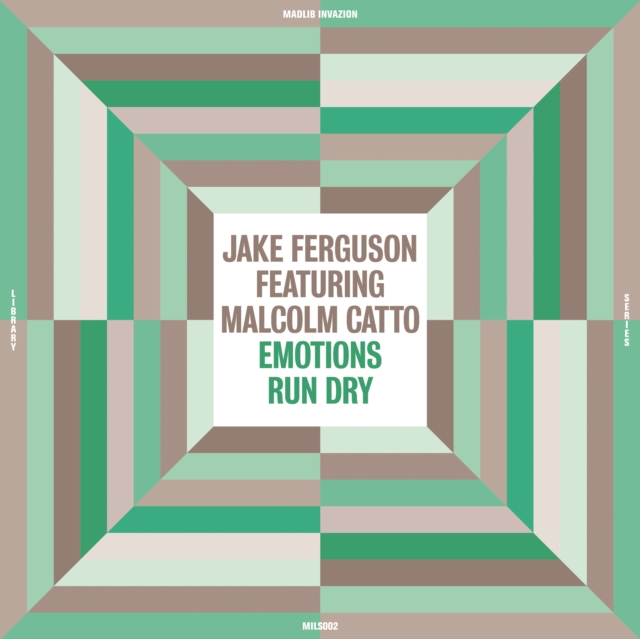 Emotions Run Dry (Feat. Malcolm Catto), Vinyl / 12" Album Vinyl